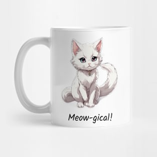 Meow-gical Charm Kitty Trendy Mug